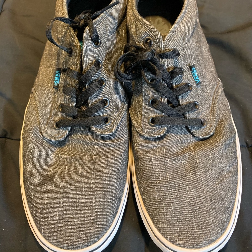 Grey Vans